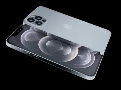 Iphone 12 Pro Max 3D model