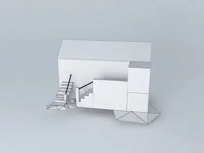 18B East Street - The House the Freedom Built 3D model