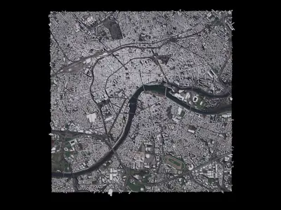 Toulouse - France 3D model