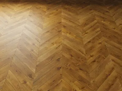 Parquet Oak Coswick Inspire AMBER Dark Texture