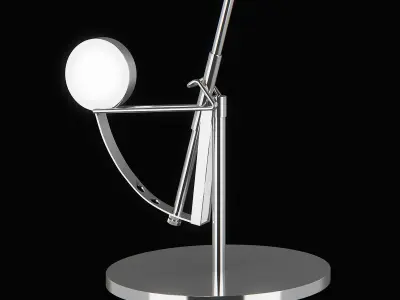 76490x Manti Lightstar Table lamp 3D model