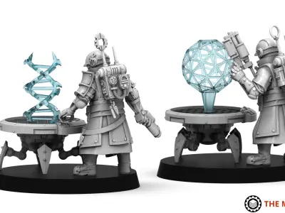 Ironblood - Strategist 3D print model