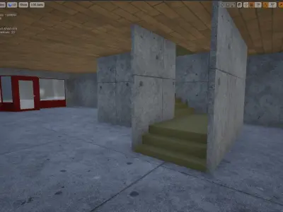 The old house Free 3D model
