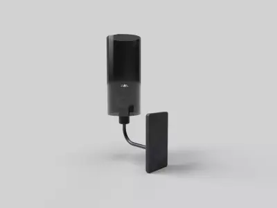 Lamp outdoor CG1 ver 2 Free 3D model