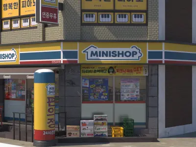  Korean Mini Shop 