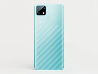  Realme Narzo 30A 3D model