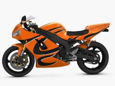  Generic 2000's Sport Bike 