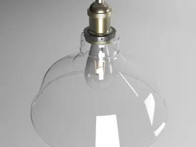 AXES Pendant Light 4 3D model