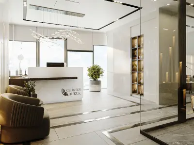 Modern Office  3D model