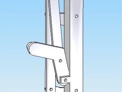 Window mechanism Free 3D model
