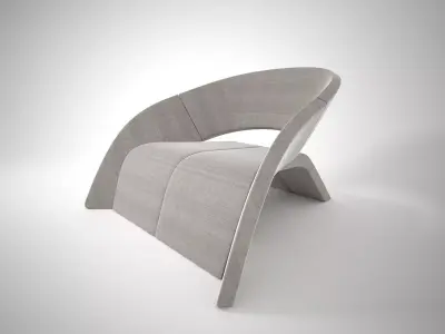 04 YELLER CHAIR 3D model
