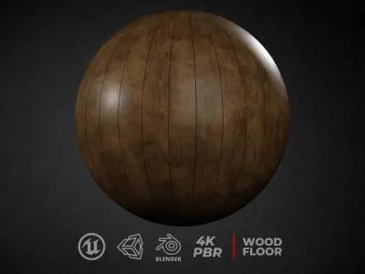 PBR Wood Texture Seamless 4K Photorealistic 04 - Archviz - Games Texture