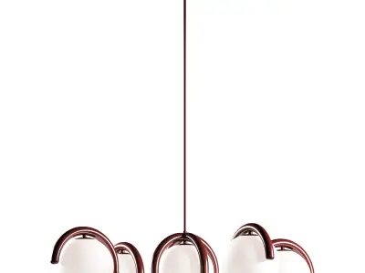 Astraeus Clarke Lenox Pendant Lamp 3D model