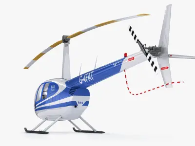  Helicopter Robinson R44 Raven II 
