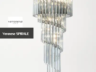 Veronese SPIRALE 3D model