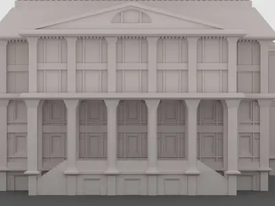 Mole Antonelliana 3D model