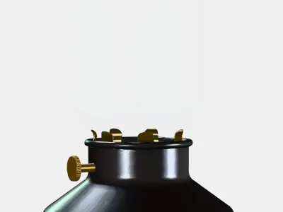 TARNABY Table lamp 3 Low-poly 3D model