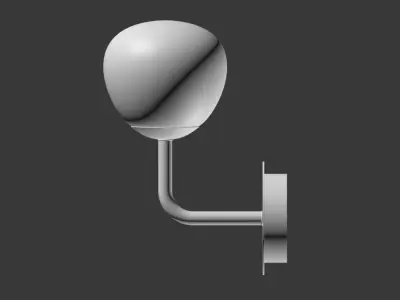Wall light Erich Maytoni 3D model