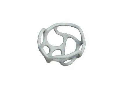 SciFi Cube Object No 25527 Low Poly Shape Texture