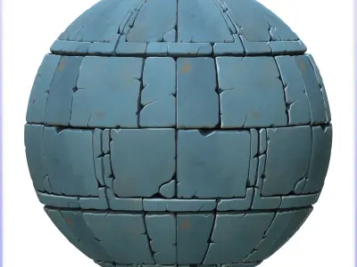 Stylized Wall Seamless Texture Texture 58