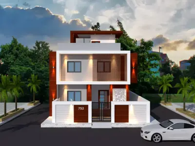 Exterior 3d model 3D model