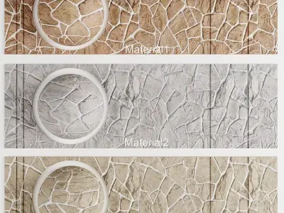 Flag Stone Wall Texture