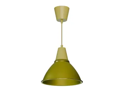 Lamp ceiling 01 3D model