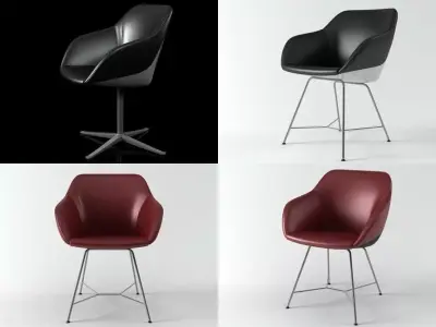 Turtle chair 3D model