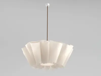 ANDERS PENDANT LIGHT PINCH 3D model