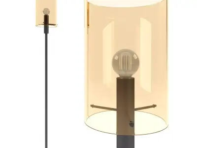 POLVERARA Lampadaire lamp 3D model