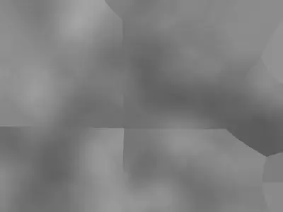 Can-squished cans in street Free 3D model