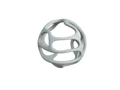 SciFi Cube Object No 39599 Low Poly Shape Texture