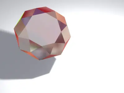 Diamond 3D model