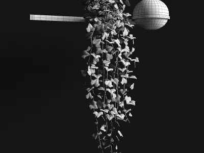 Wall light Vibia Palma 3702 3D model