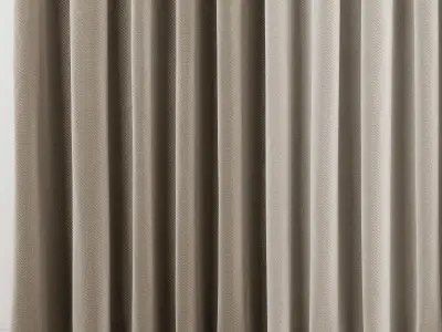 Curtain 237 3D model