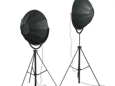 Pallucco Fortuny Moda Floor Lamp 3D model