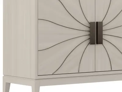 Console Delano with 2 materials 3D model