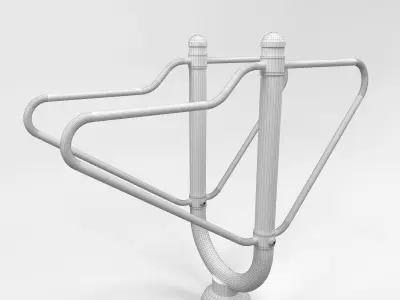 Gym Outdoor 1 3D model