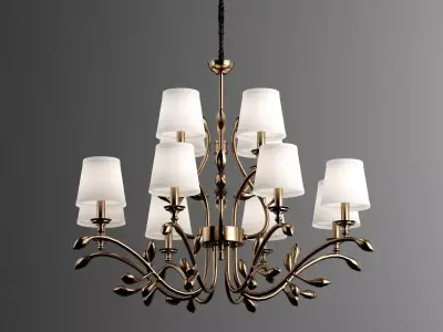 Ceiling light 3D model 71