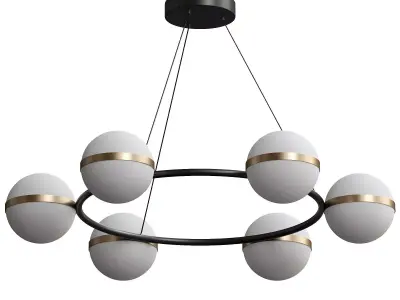 Tagliato LED Chandelier 3D model