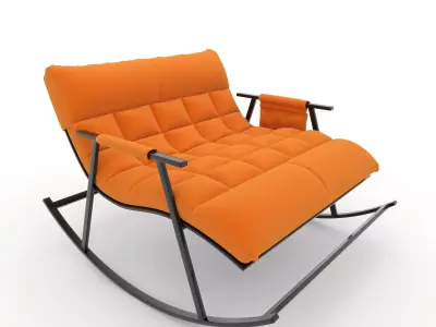 Lounge Chair 06 3D model