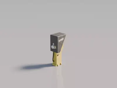 Cyberpunk Props 7 3D model