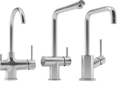 Taps Set 03 3D model