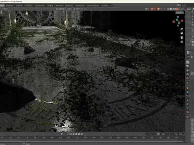 Sanctuary Of Yggdrasil 3D model