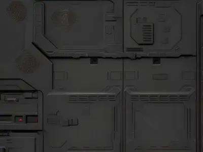 SCI-FI TEXTURE SET 02 Texture