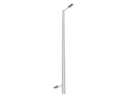Light Pole - Lamp Post 04 3D model