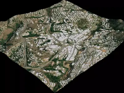 Mbabane - Swaziland 3D model