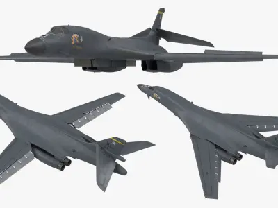  Strategic Bomber Rockwell B-1 Lancer 