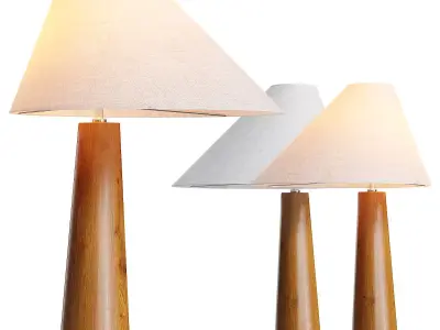 Lamaptron Ludvin Tab table lamp 3D model
