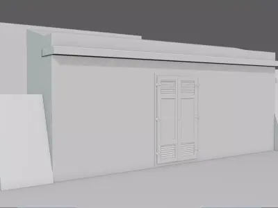E10s Electrical Box 09 3D model